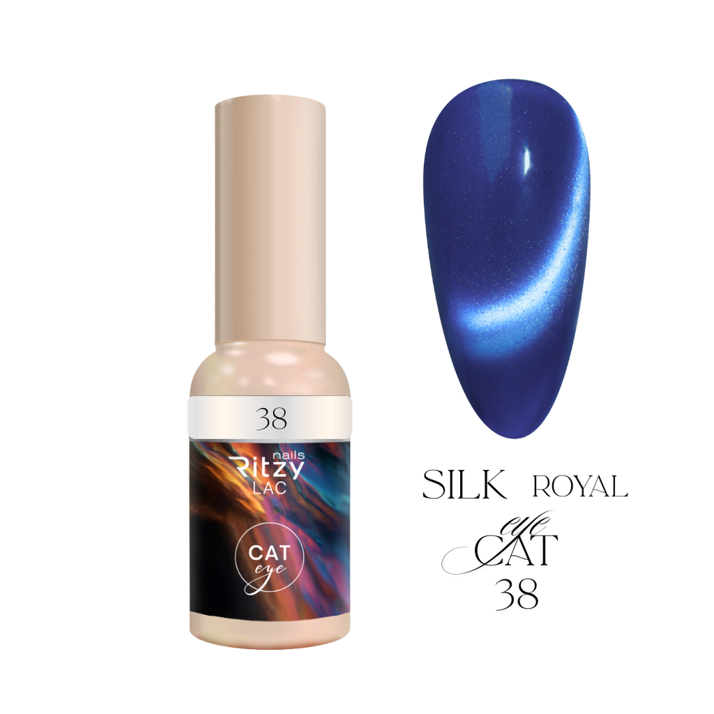 Ritzy gelinis lakas Royal silk cat eye 38