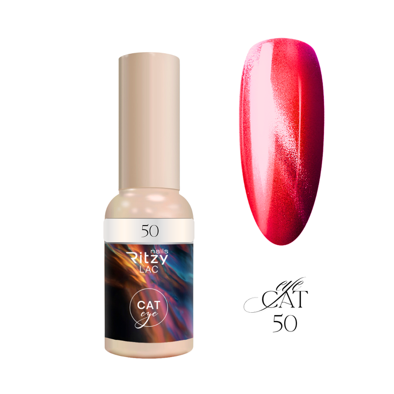 Ritzy gelinis lakas Gemstone cat eye 50