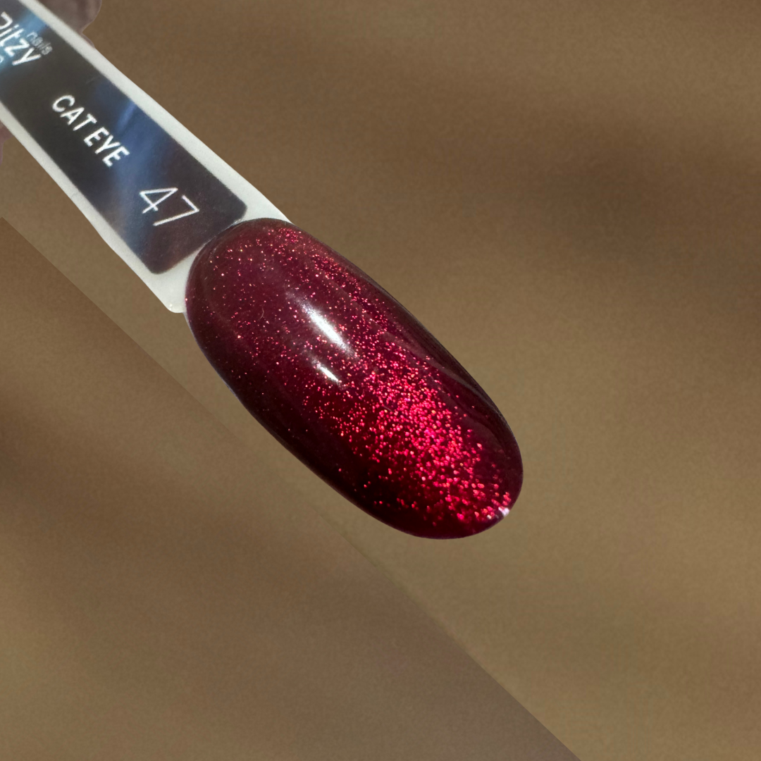 Ritzy gelinis lakas RUBY cat eye 47
