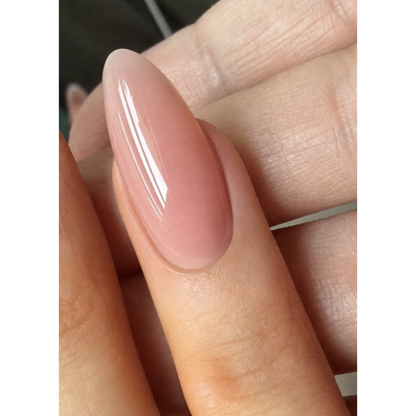 Nauja! PREMIUM STRONG Rubber Bazė NUDE 15ml