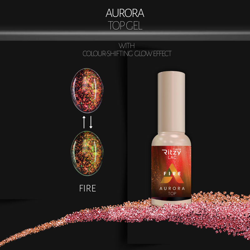 Ritzy Top gelis AURORA Fire
