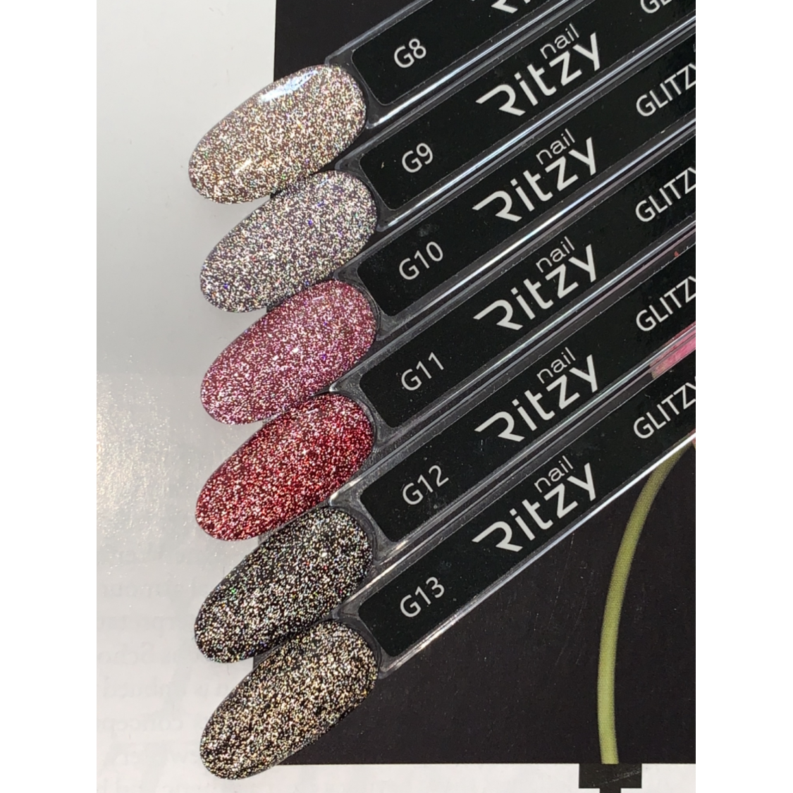Reflektinis gelinis lakas Glitzy "Disco" 9ml