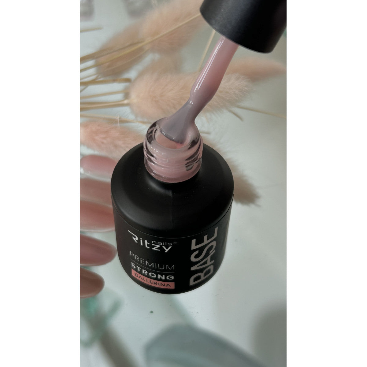 Nauja! PREMIUM STRONG Rubber Bazė BALLERINA 15ml