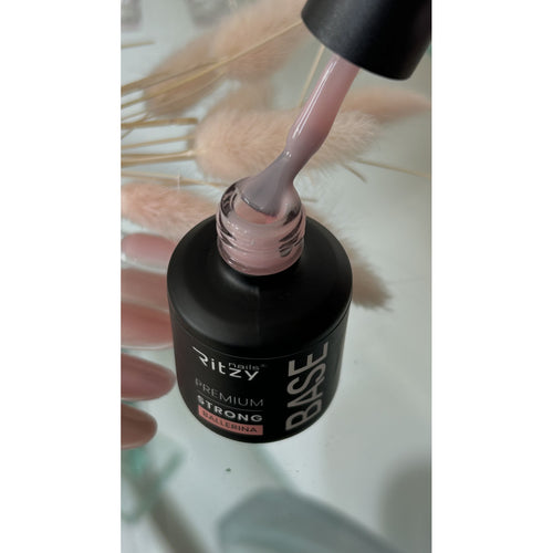 Nauja! PREMIUM STRONG Rubber Bazė BALLERINA 15ml