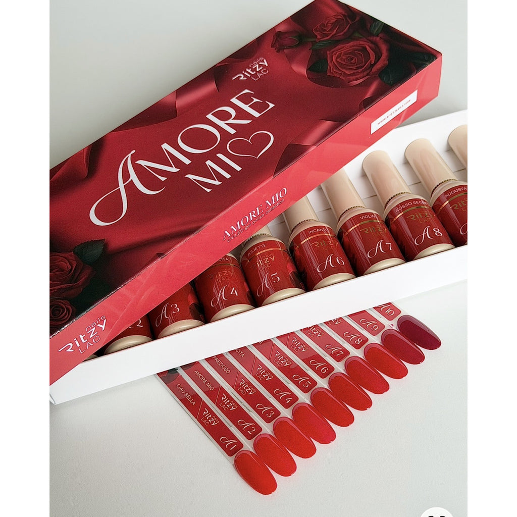 Ritzy Nails gelinis lakas AUGUSTA A9