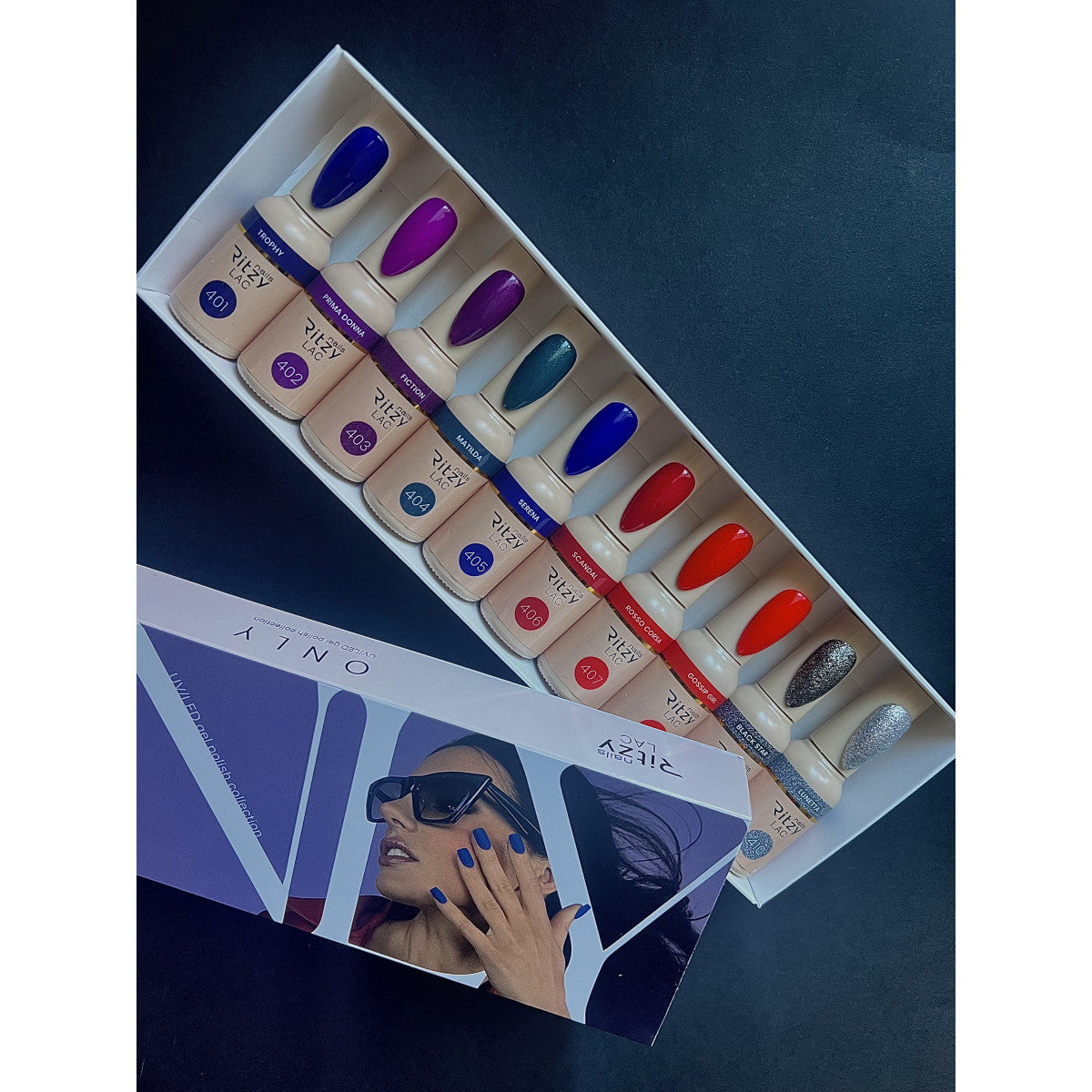 Ritzy gelinis lakas "Scandal" 9ml