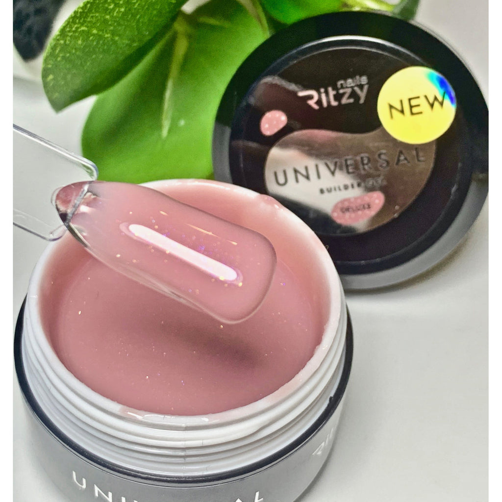 Ritzy Nails Universal statybinis gelis ''Deluxe'' 15ml