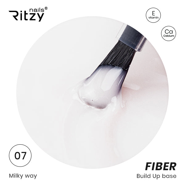 Ritzy "FIBER BUILD UP" bazė Milky way 15ml