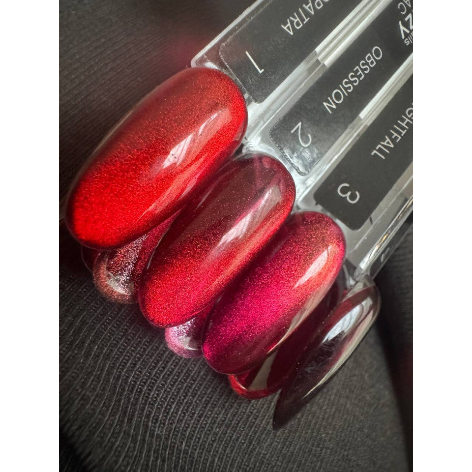 Ritzy gelinis lakas Ruby cat eye  Obsession 2