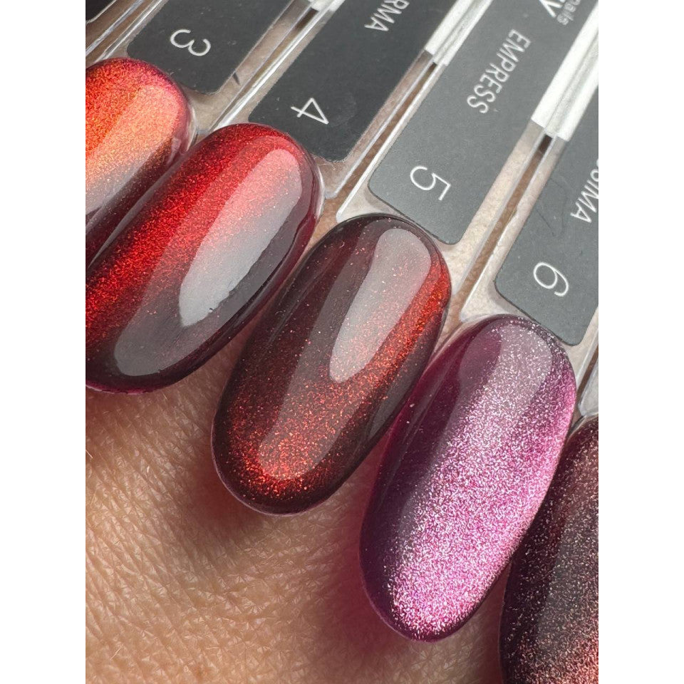 Ritzy gelinis lakas Ruby cat eye  Ritual 9