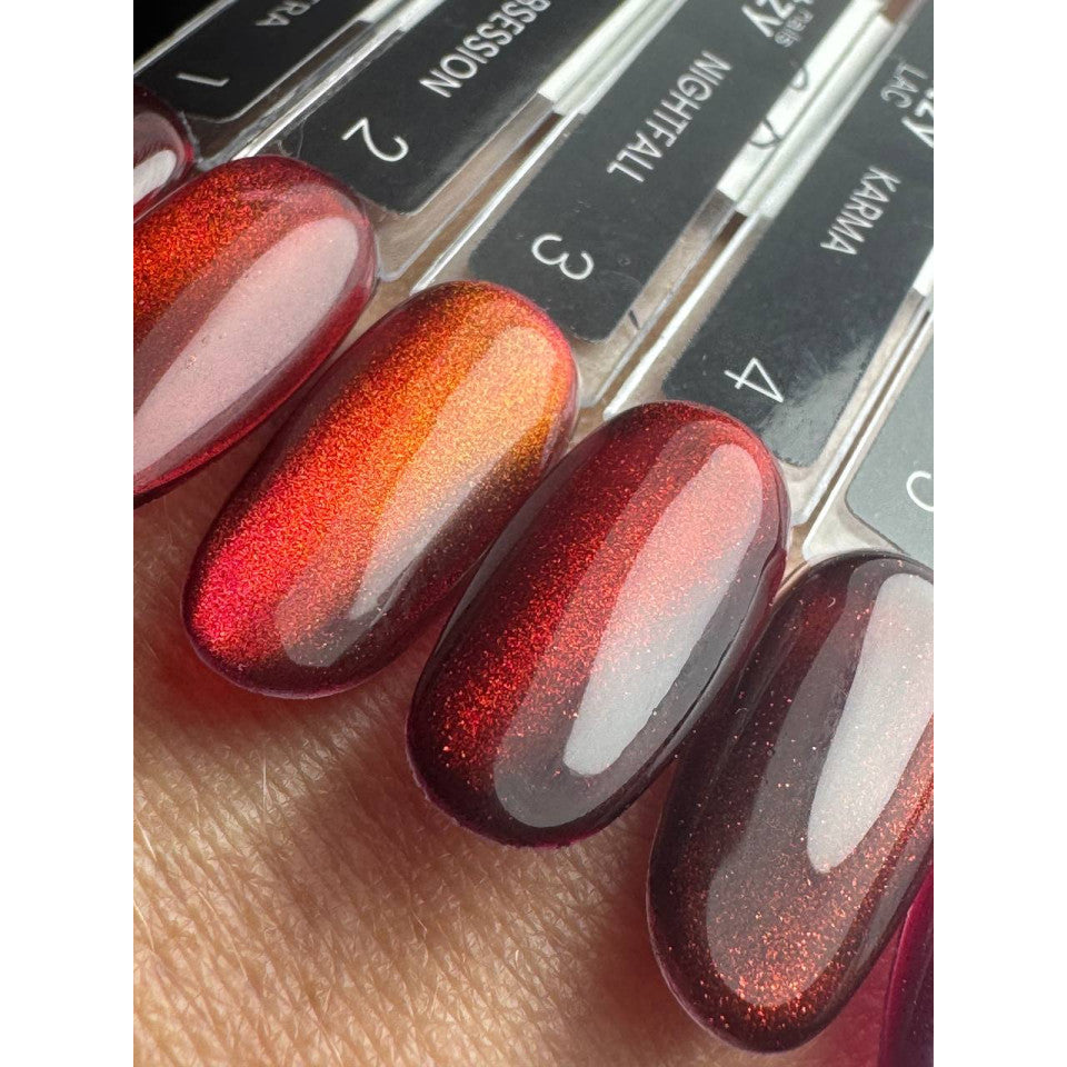Ritzy gelinis lakas Ruby cat eye Nightfall 3
