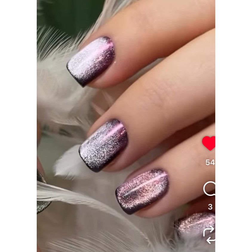Ritzy gelinis lakas GEMSTONE Cat Eye 45