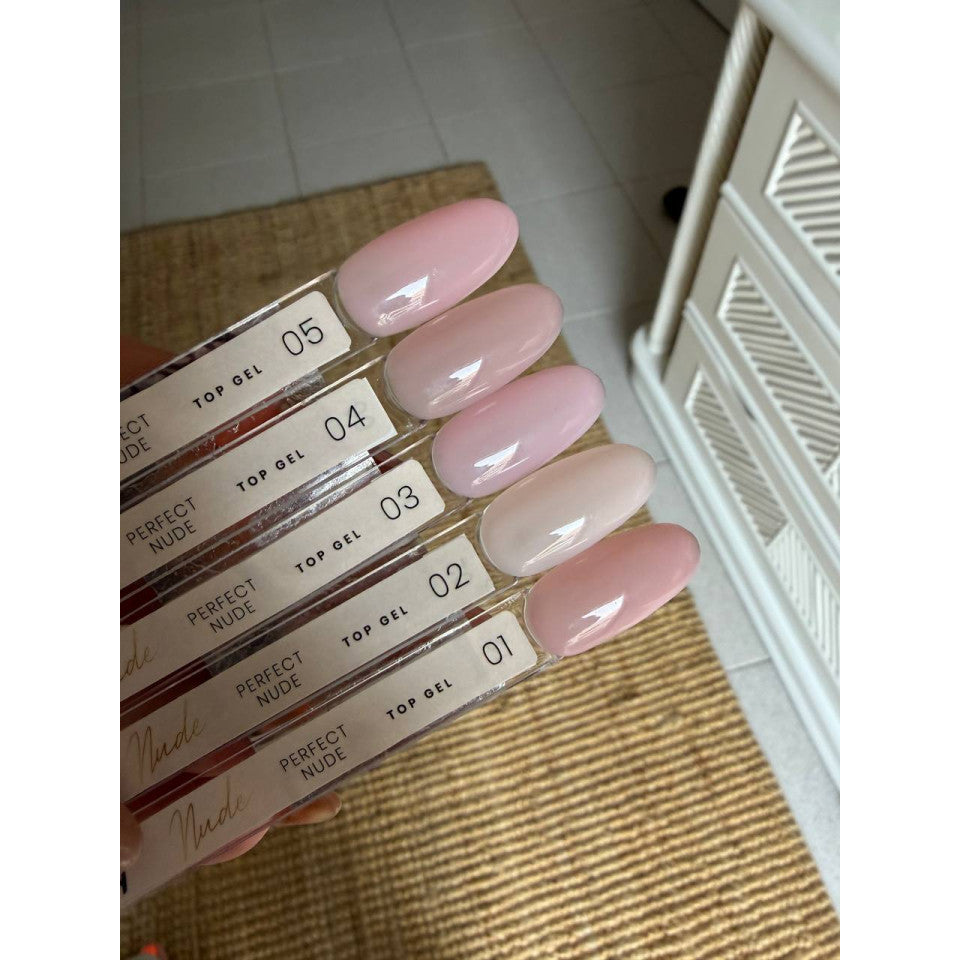 PERFECT NUDE Top Gel 02 9ml