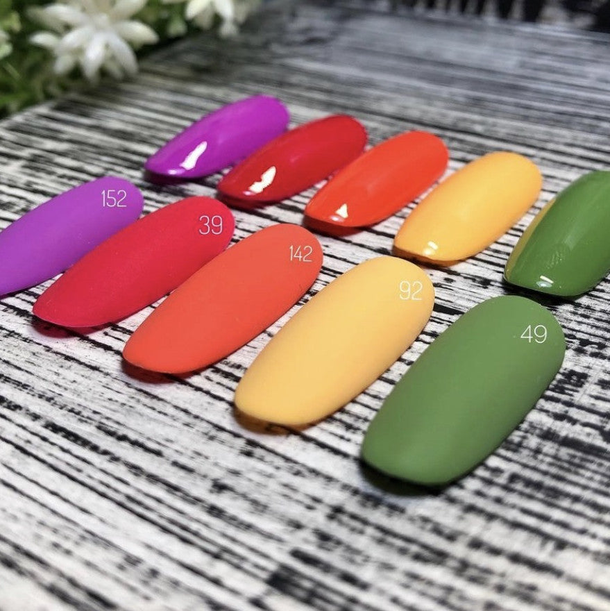 Ritzy matinis top gelis TRUE MATTE 10ml
