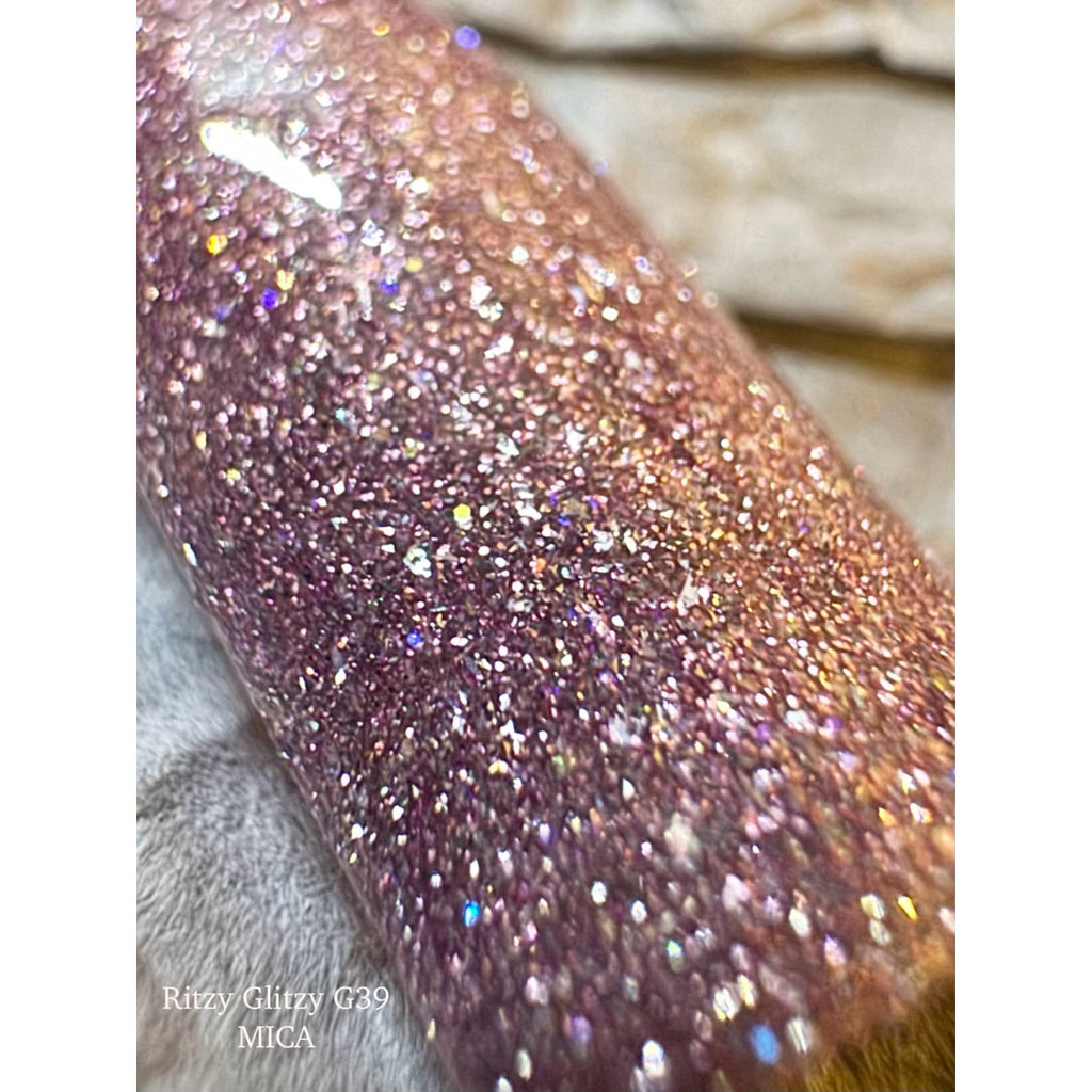 Reflektinis gelinis lakas Glitzy "Mica" 9ml