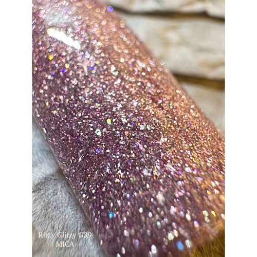 Reflektinis gelinis lakas Glitzy "Mica" 9ml