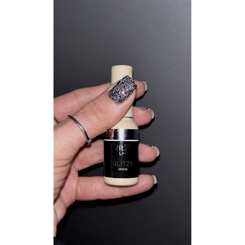 Reflektinis gelinis lakas Glitzy "Vegas" 9ml