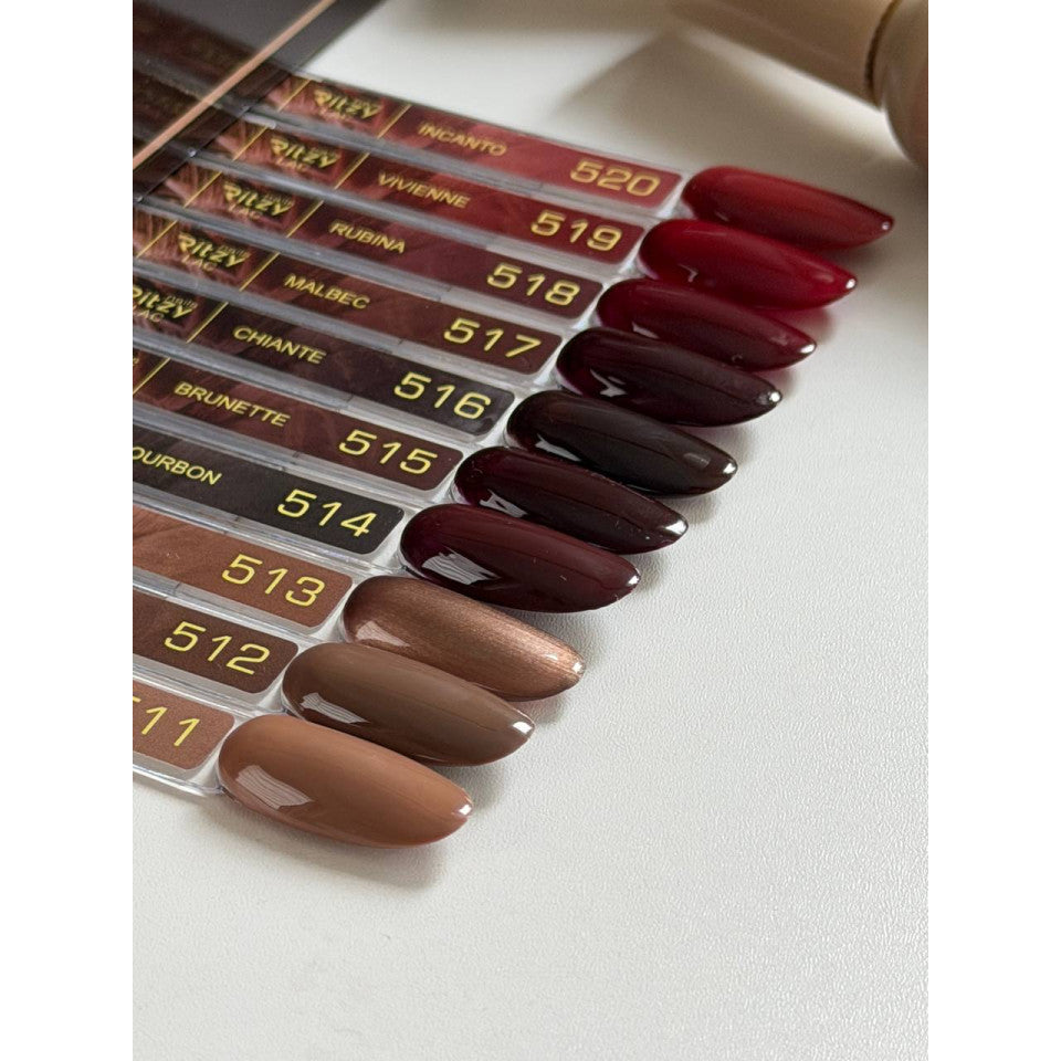 Ritzy gelinis lakas '' BRUNETTE 515'' 9ml