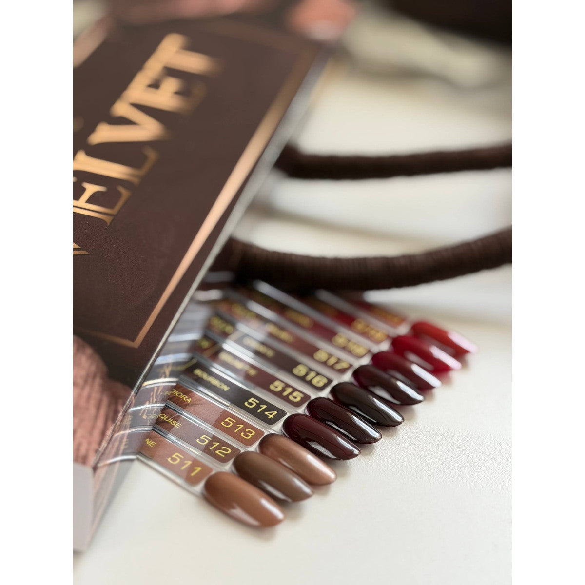 Ritzy gelinis lakas '' BRUNETTE 515'' 9ml