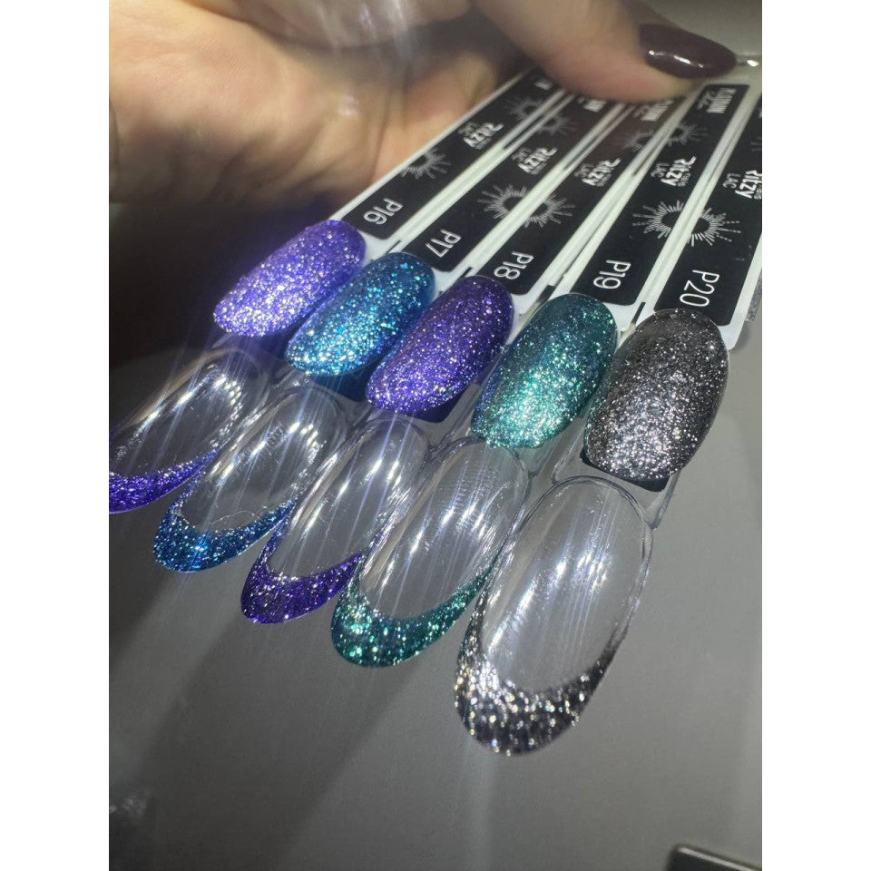 Ritzy Nails PLATINUM P16
