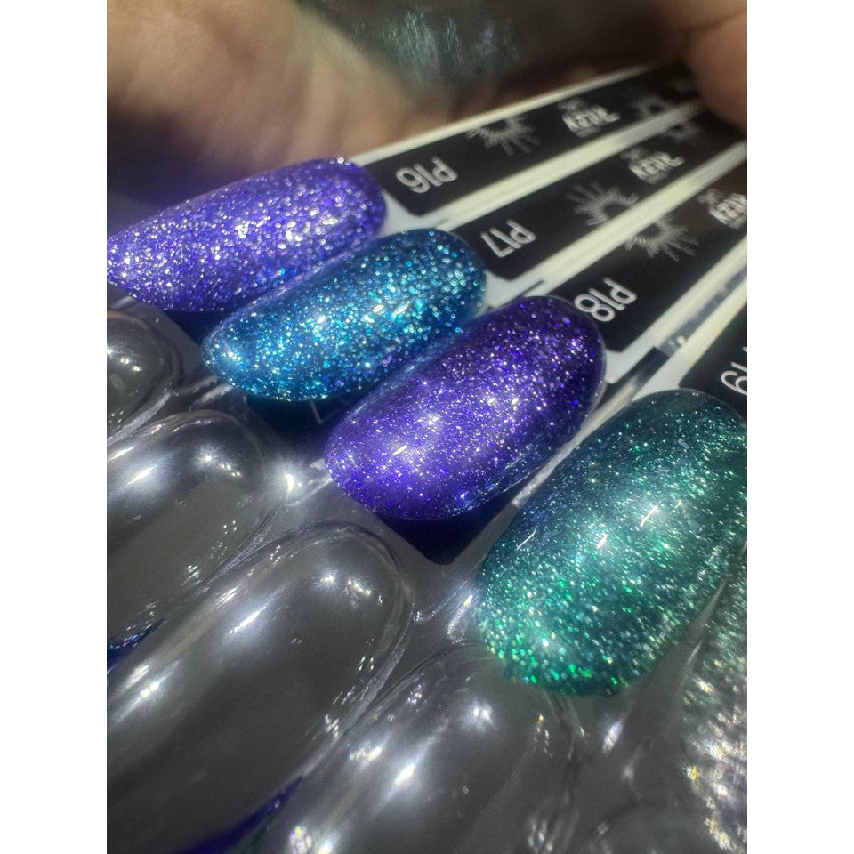 Ritzy Nails PLATINUM P16