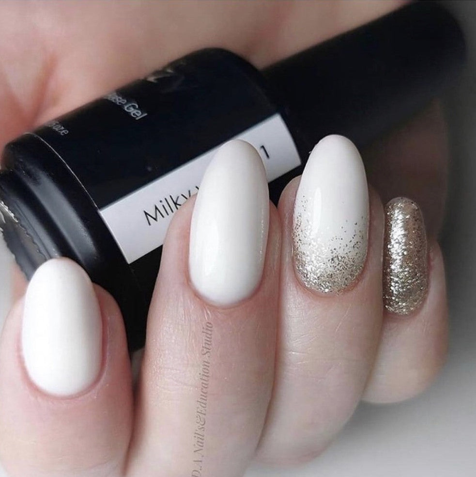 Rubber bazė "Milky White" 15ml