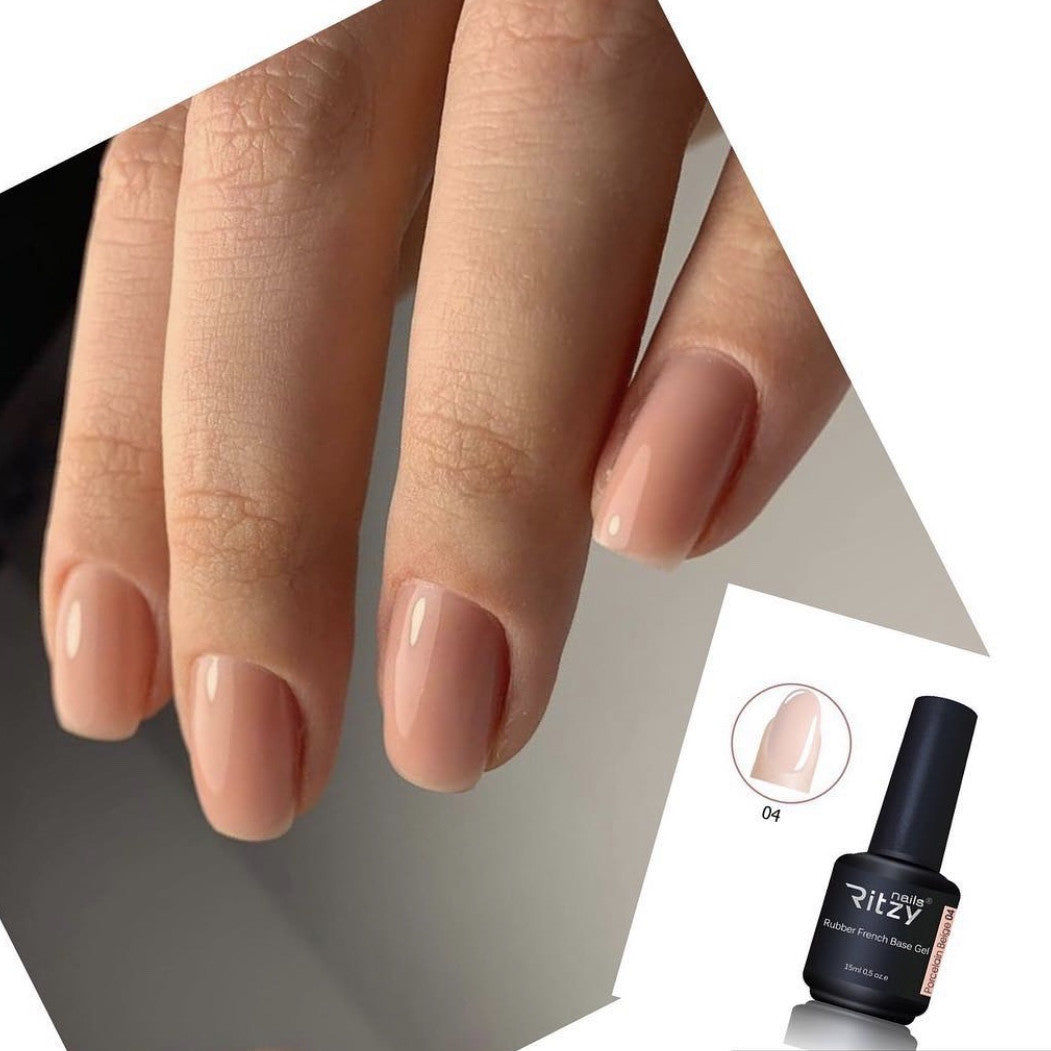 Rubber bazė "Porcelain Beige" 15ml