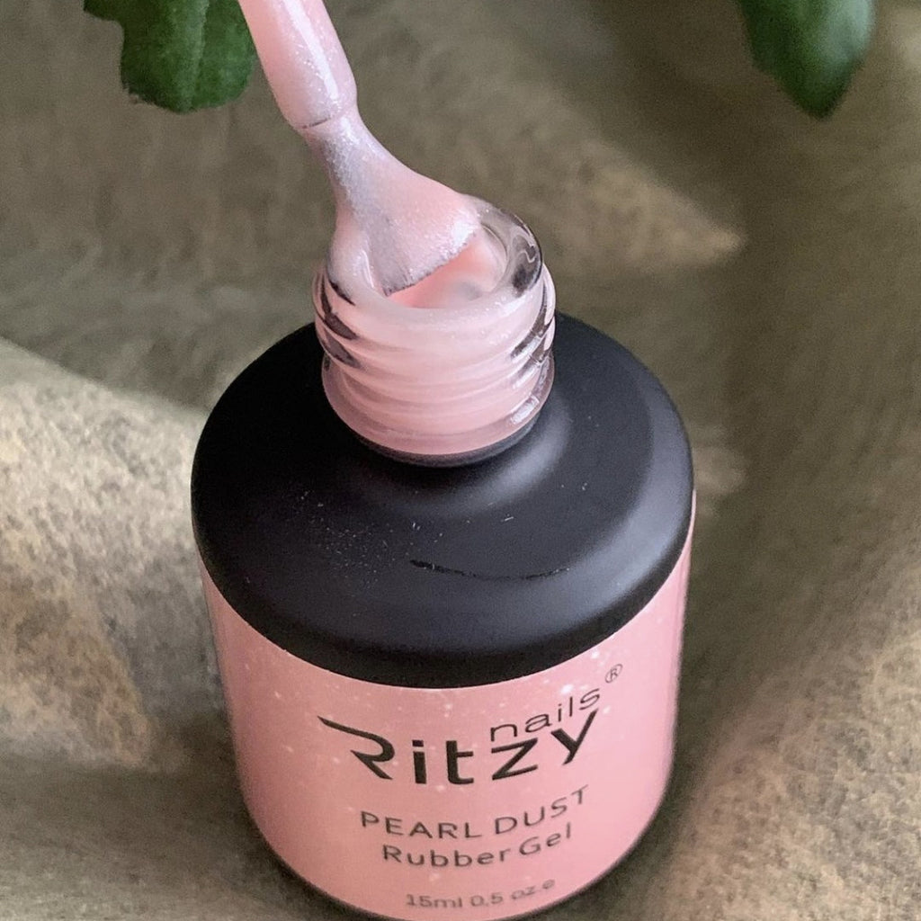 Rubber Bazė "Pink Pearl" 15ml