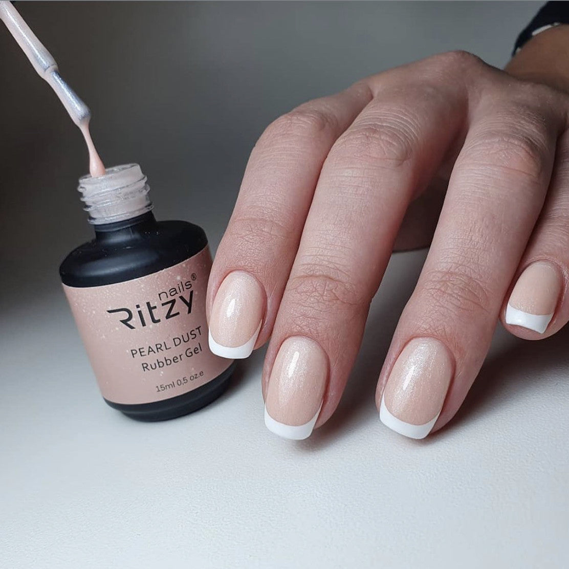 Rubber Bazė "Beige Pearl" 15ml