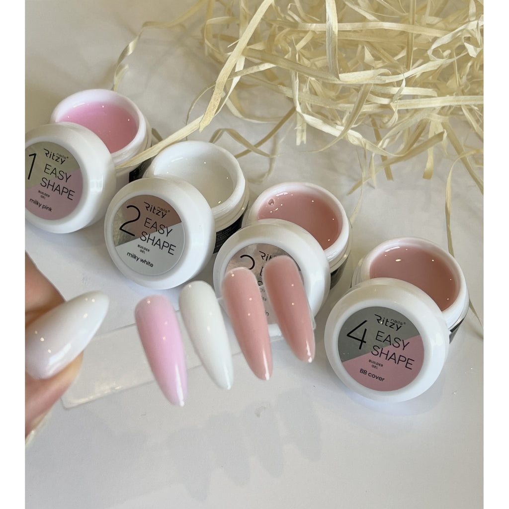 Easy shape "Milky pink" gelis 15ml
