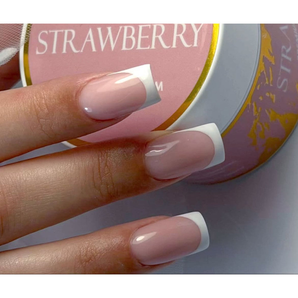 PREMIUM statybinis gelis STRAWBERRY 05 45ml