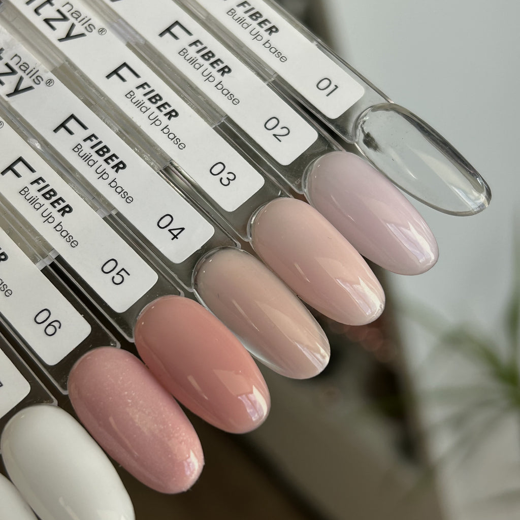 Ritzy "FIBER BUILD UP" bazė Mousse 15ml