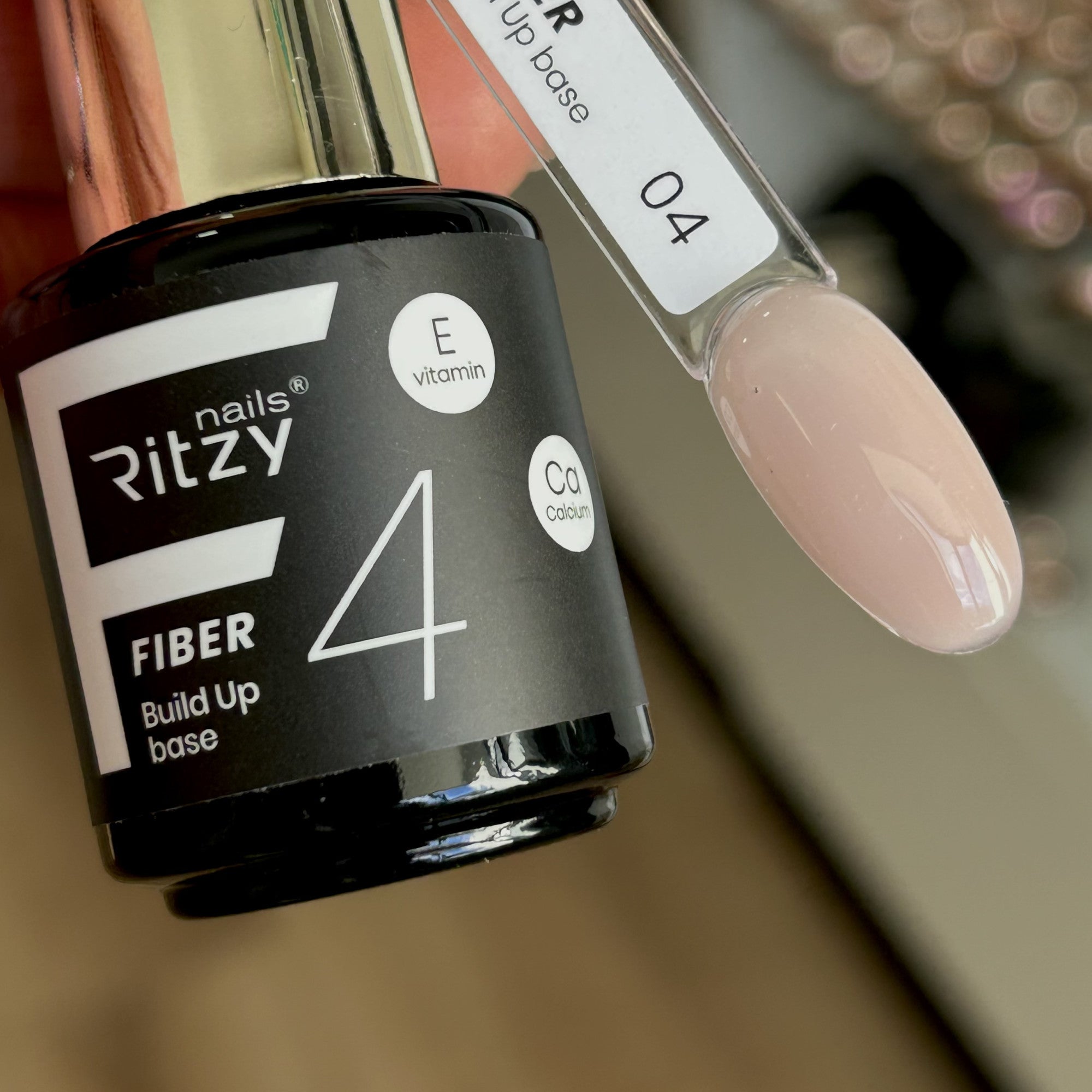 Ritzy "FIBER BUILD UP" bazė Mousse 15ml