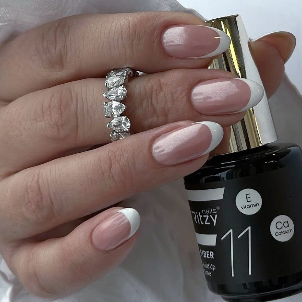 Ritzy "FIBER BUILD UP" bazė Praline 15ml