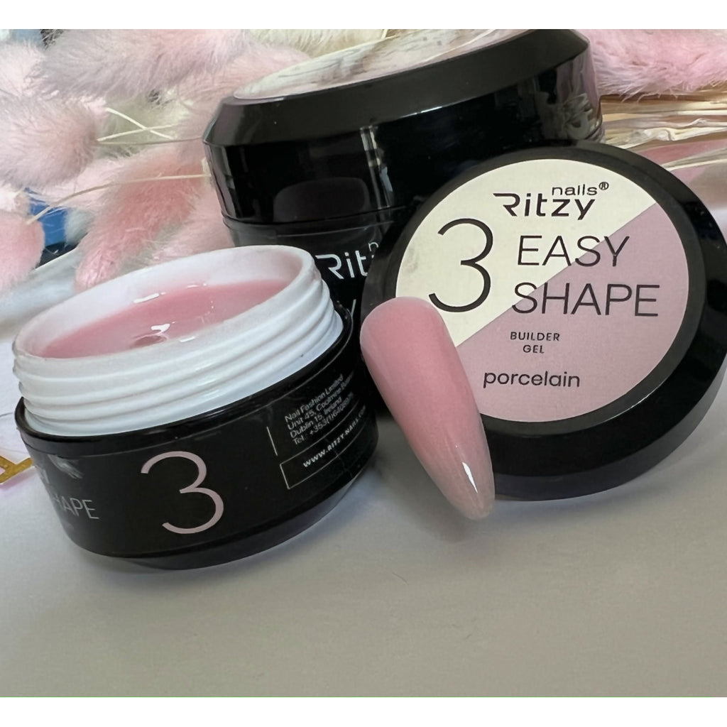 Easy shape "PORCELAIN" gelis 50ml