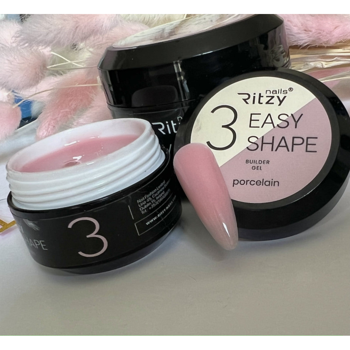 Easy shape "PORCELAIN" gelis 50ml