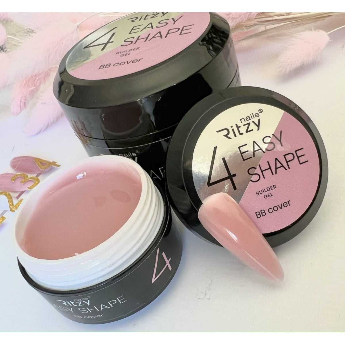 Easy shape "BB COVER" gelis 50ml