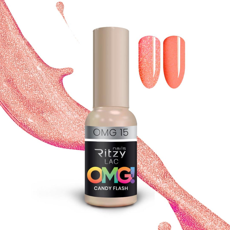 Ritzy gelinis lakas ''Candy flash'' OMG15