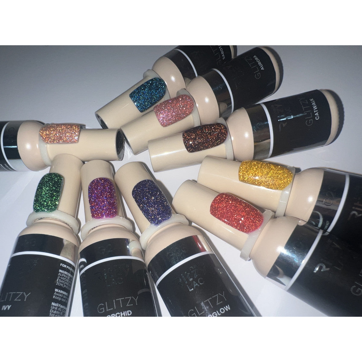 Reflektinis gelinis lakas Glitzy "Afterglow" 9ml