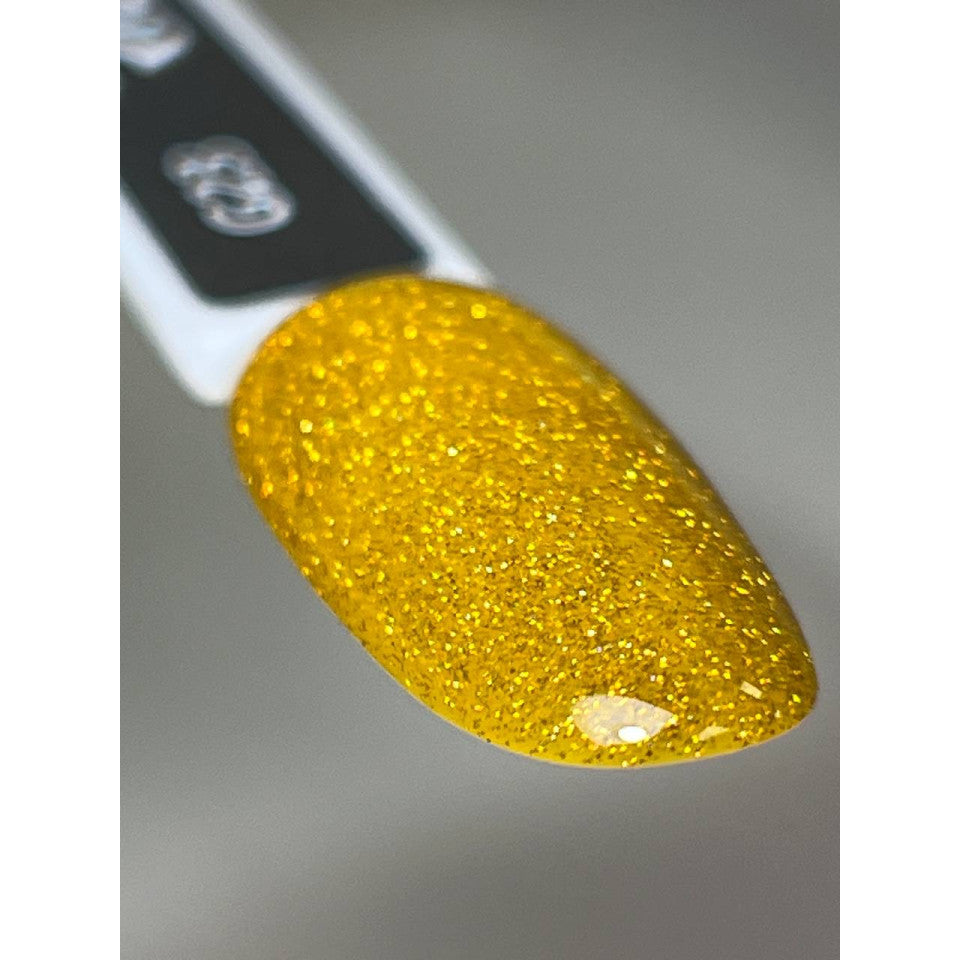 Reflektinis gelinis lakas Glitzy "Hermes" 9ml