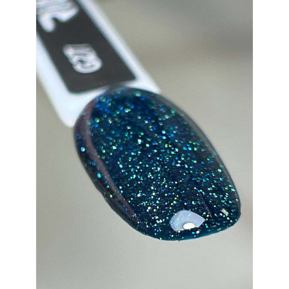Reflektinis gelinis lakas Glitzy "Sabotage" 9ml