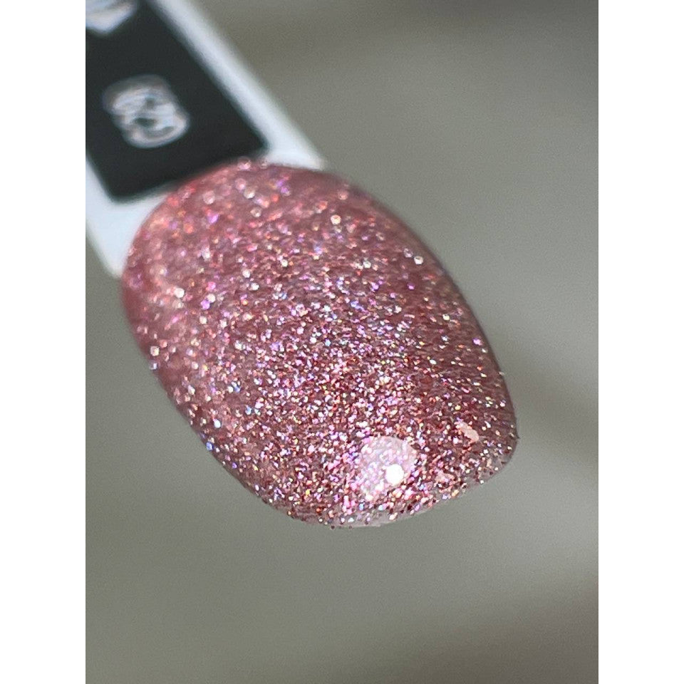 Reflektinis gelinis lakas Glitzy "Aurora"G29 9ml