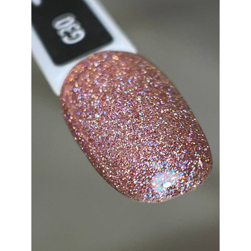 Reflektinis gelinis lakas Glitzy "Mirrorball" 9ml