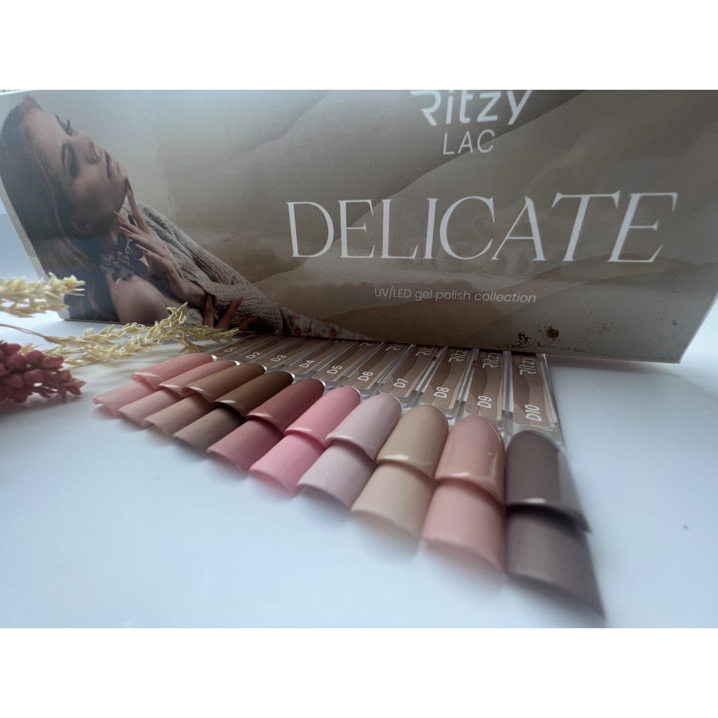 Ritzy gelinis lakas "Invisible" 9ml