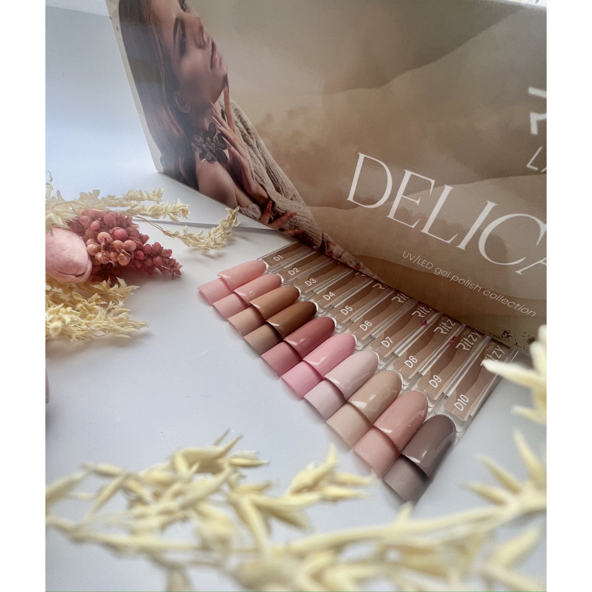 Ritzy gelinis lakas "Invisible" 9ml