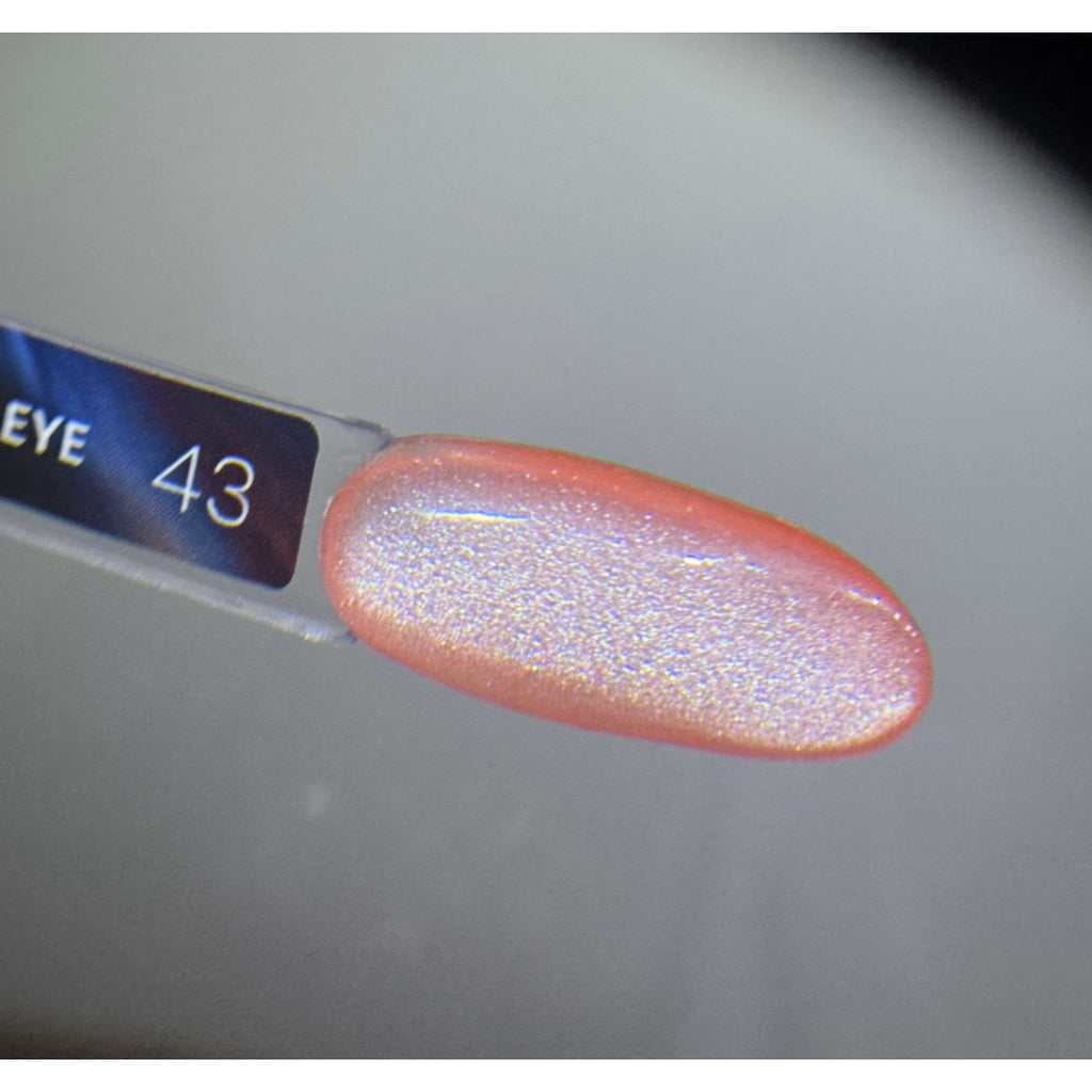 Ritzy gelinis lakas Gemstone cat eye 43