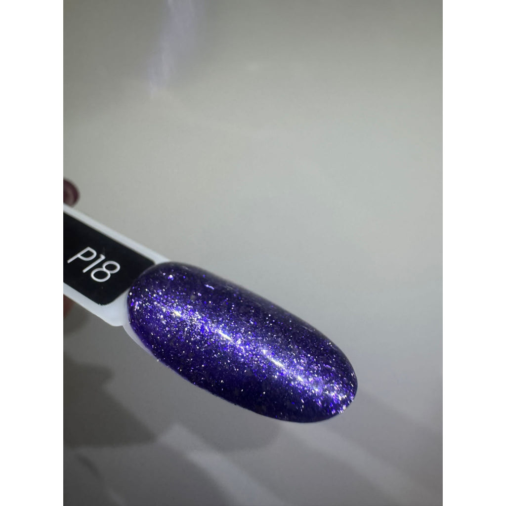 Ritzy Nails PLATINUM P18