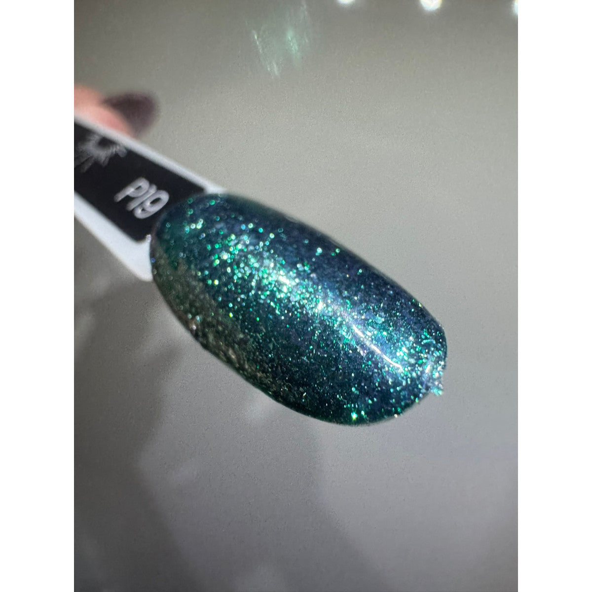 Ritzy Nails PLATINUM P19