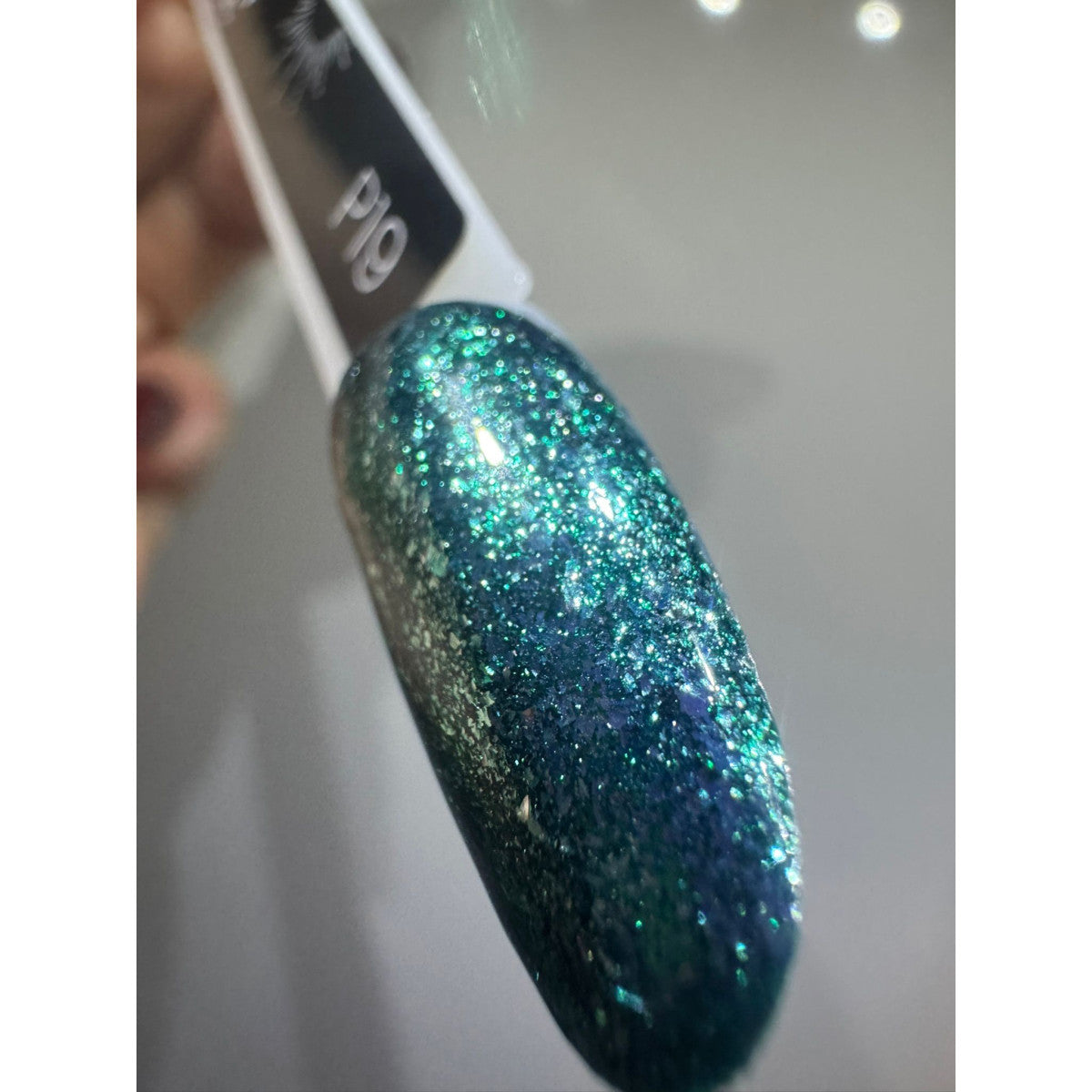 Ritzy Nails PLATINUM P19
