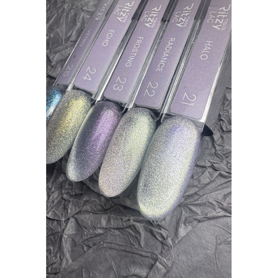 Ritzy gelinis lakas AURA RADIANCE Cat Eye 22